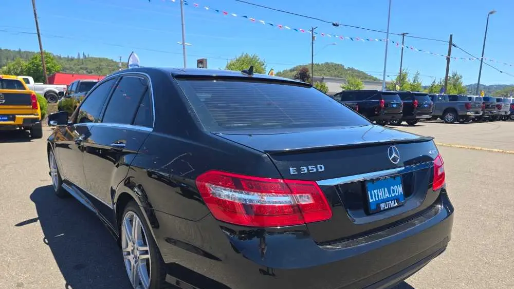2010 Mercedes-Benz E-Class E 350 Luxury 4MATIC