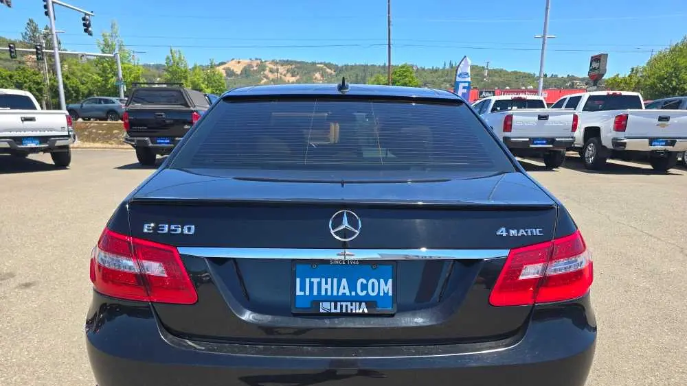2010 Mercedes-Benz E-Class E 350 Luxury 4MATIC