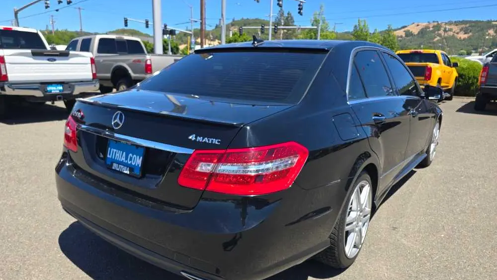 2010 Mercedes-Benz E-Class E 350 Luxury 4MATIC
