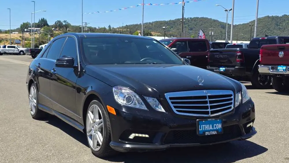 2010 Mercedes-Benz E-Class E 350 Luxury 4MATIC