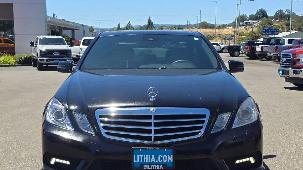 2010 Mercedes-Benz E-Class E 350 Luxury 4MATIC