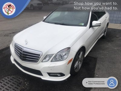 Photo of a 2011 Mercedes-Benz E-Class AWD E 350 Luxury 4MATIC 4DR Sedan for sale