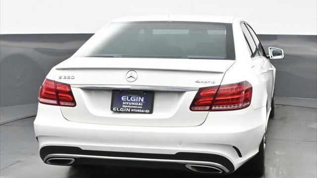 2015 Mercedes-Benz E-Class E 350 4MATIC