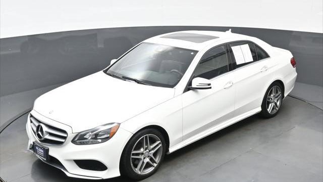 2015 Mercedes-Benz E-Class E 350 4MATIC