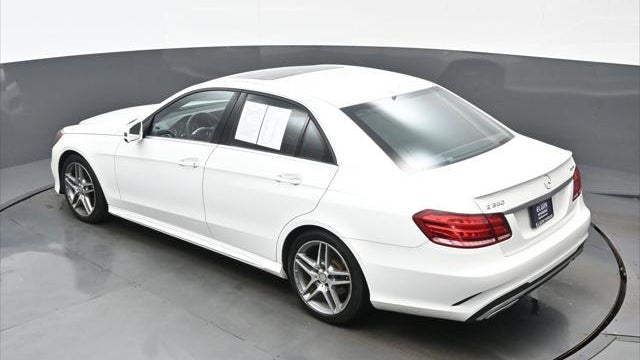 2015 Mercedes-Benz E-Class E 350 4MATIC