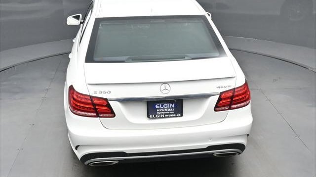2015 Mercedes-Benz E-Class E 350 4MATIC