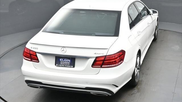 2015 Mercedes-Benz E-Class E 350 4MATIC