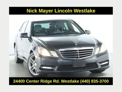 2013 Mercedes-Benz E-Class AWD E 350 Luxury 4MATIC 4DR Sedan