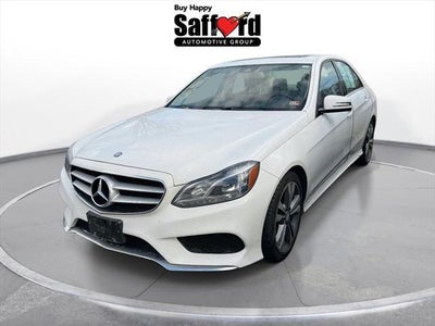 2014 Mercedes-Benz E-Class AWD E 350 Sport 4MATIC 4DR Sedan