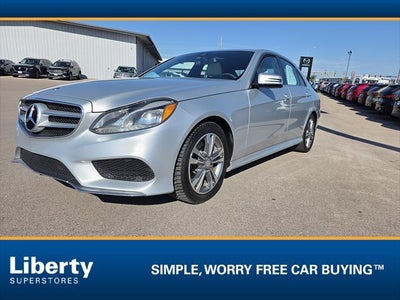 Photo of a 2015 Mercedes-Benz E-Class AWD E 350 4MATIC 4DR Sedan for sale