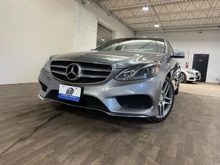2015 Mercedes-Benz E-Class with Silver Exterior