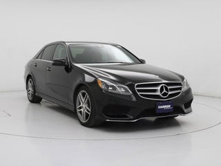 2015 Mercedes-Benz E-Class with Black Exterior