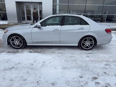 2016 Mercedes-Benz E-Class AWD E 350 4MATIC 4DR Sedan