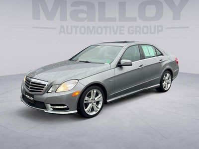 2012 Mercedes-Benz E-Class AWD E 350 Luxury 4MATIC 4DR Sedan