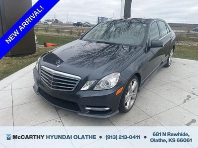 2013 Mercedes-Benz E-Class AWD E 350 Luxury 4MATIC 4DR Sedan