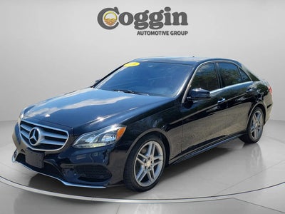 2016 Mercedes-Benz E-Class AWD E 350 4MATIC 4DR Sedan