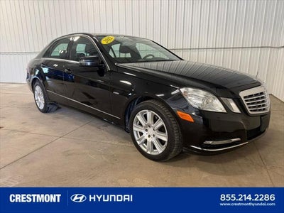 Photo of a 2012 Mercedes-Benz E-Class AWD E 350 Luxury 4MATIC 4DR Sedan for sale