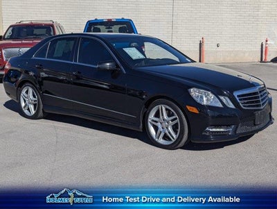 Photo of a 2013 Mercedes-Benz E-Class AWD E 350 Luxury 4MATIC 4DR Sedan for sale