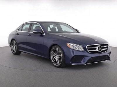 2014 Mercedes-Benz E-Class AWD E 350 Sport 4MATIC 4DR Sedan