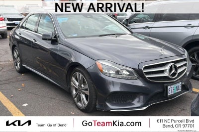 Photo of a 2016 Mercedes-Benz E-Class AWD E 350 4MATIC 4DR Sedan for sale