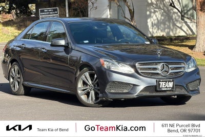 Photo of a 2016 Mercedes-Benz E-Class AWD E 350 4MATIC 4DR Sedan for sale