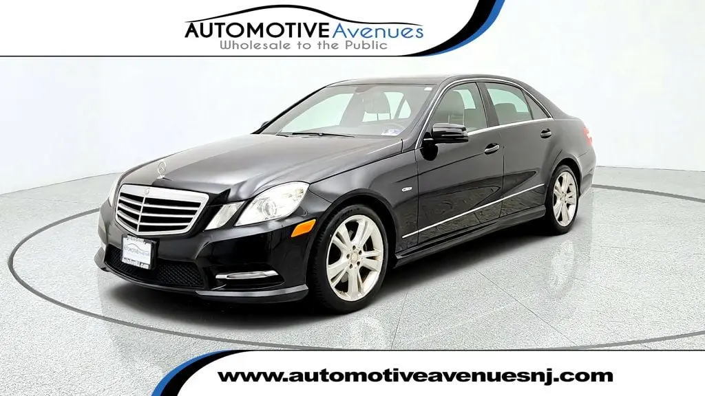 2012 Mercedes-Benz E-Class - $8,995