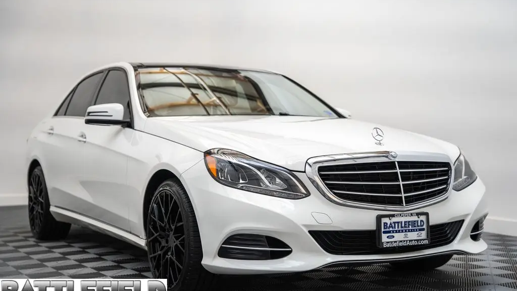 Preowned 2016 Mercedes-Benz E-Class E 350 4MATIC for Sale