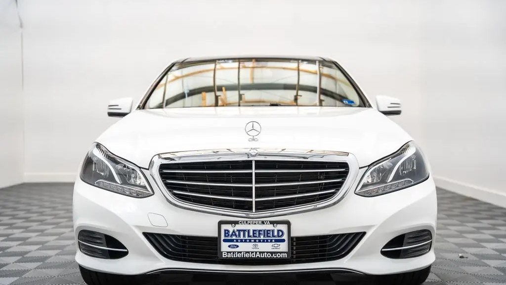 2016 Mercedes-Benz E-Class E 350 4MATIC