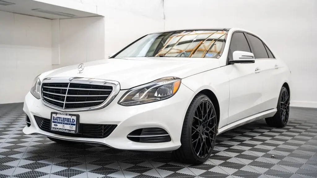 2016 Mercedes-Benz E-Class E 350 4MATIC