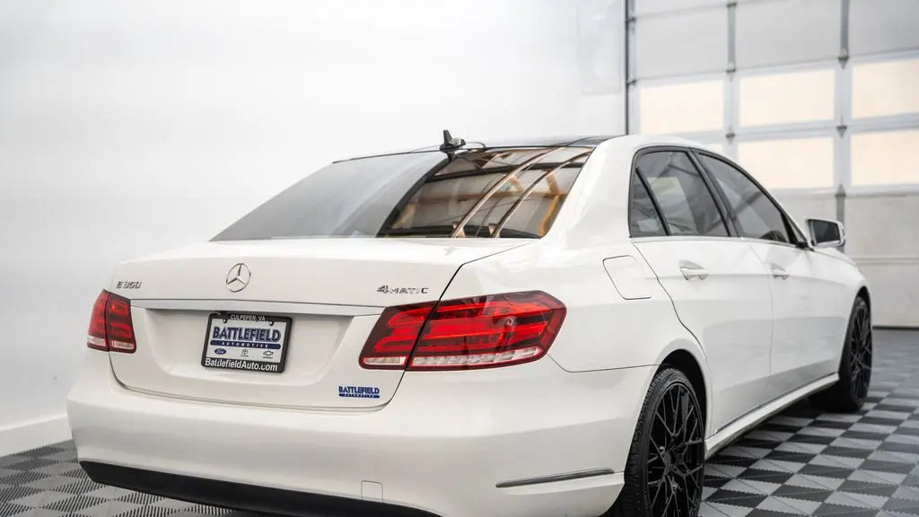 2016 Mercedes-Benz E-Class E 350 4MATIC