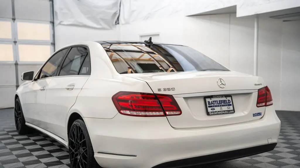 2016 Mercedes-Benz E-Class E 350 4MATIC