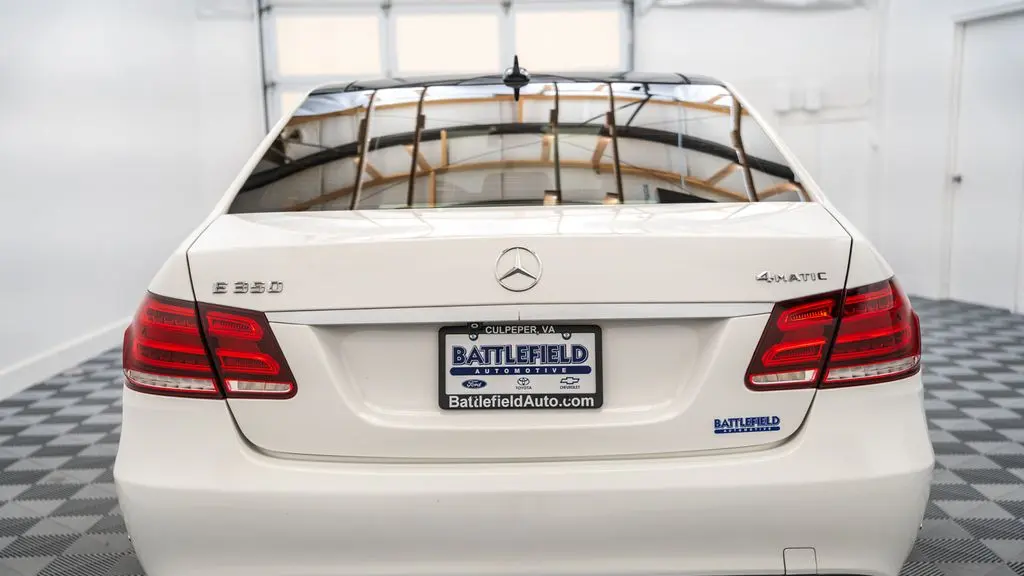 2016 Mercedes-Benz E-Class E 350 4MATIC