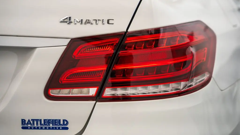 2016 Mercedes-Benz E-Class E 350 4MATIC