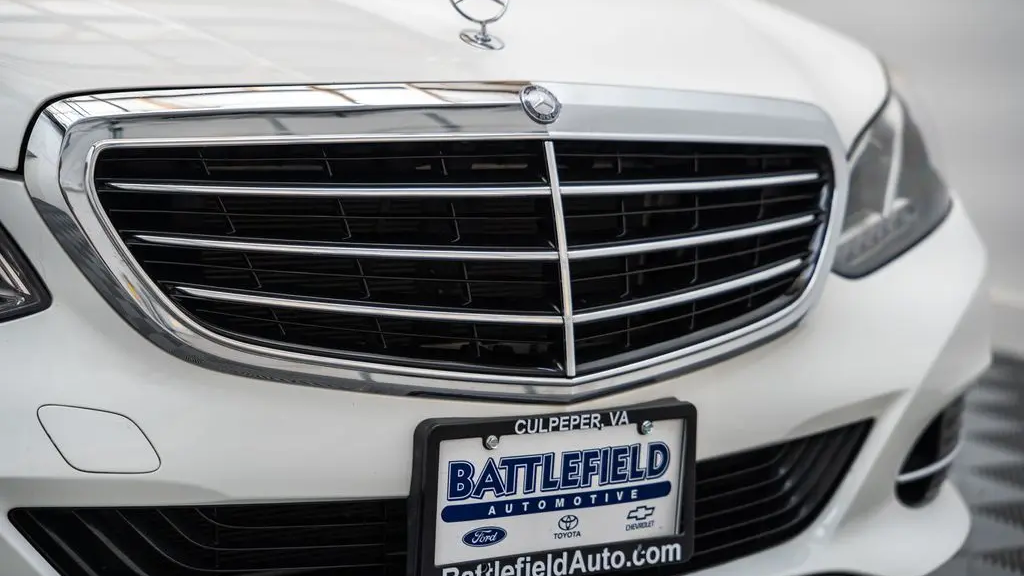 2016 Mercedes-Benz E-Class E 350 4MATIC