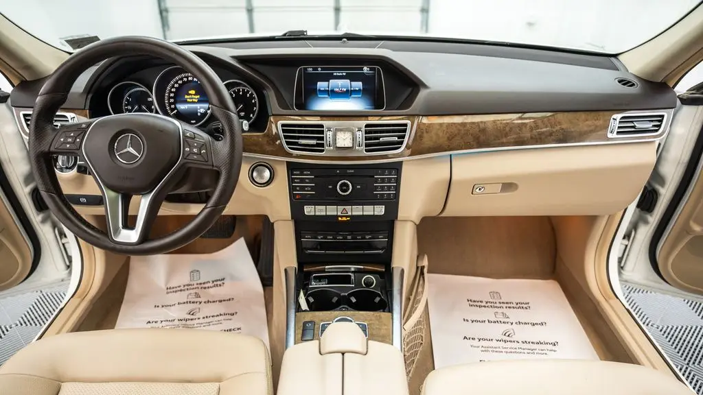 2016 Mercedes-Benz E-Class E 350 4MATIC