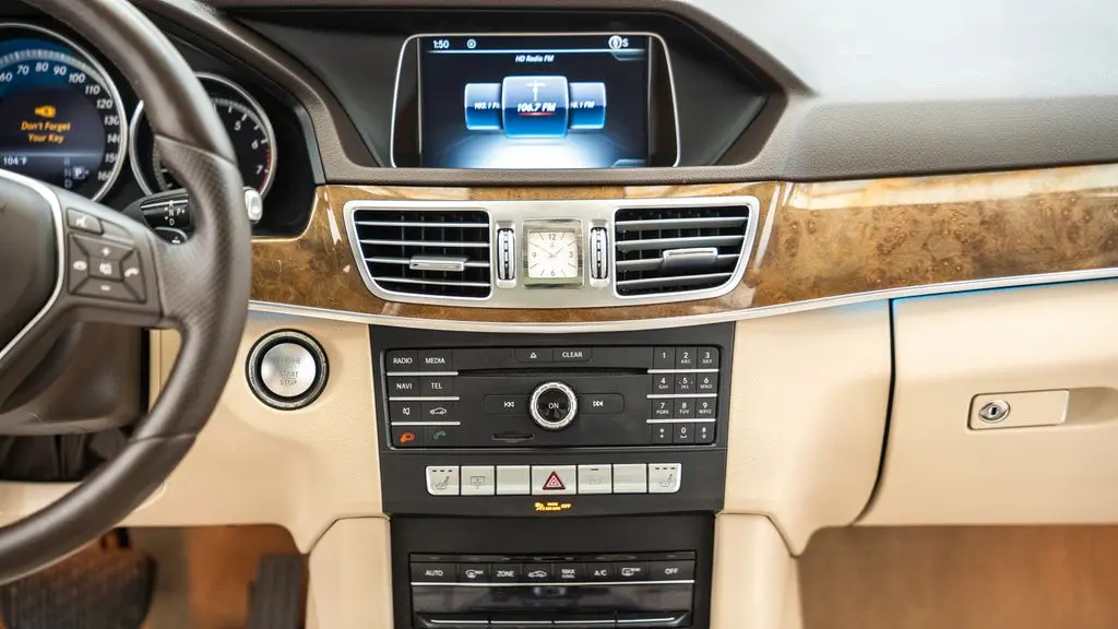 2016 Mercedes-Benz E-Class E 350 4MATIC