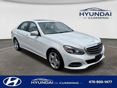 Photo of a 2016 Mercedes-Benz E-Class AWD E 350 4MATIC 4DR Sedan for sale