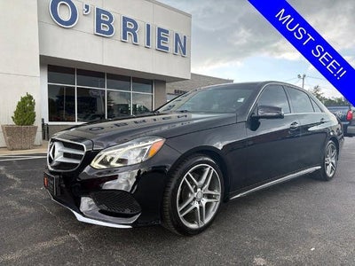 2016 Mercedes-Benz E-Class AWD E 350 4MATIC 4DR Sedan
