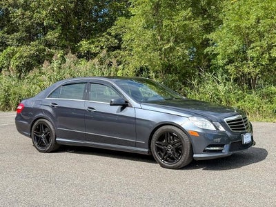 2012 Mercedes-Benz E-Class AWD E 350 Luxury 4MATIC 4DR Sedan