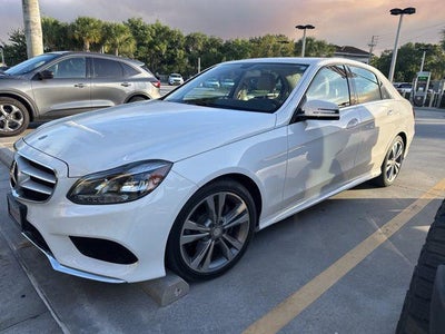 2016 Mercedes-Benz E-Class AWD E 350 4MATIC 4DR Sedan