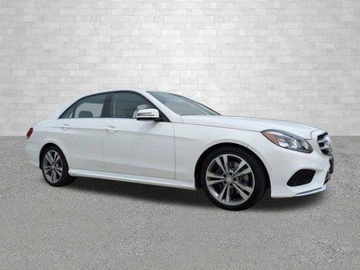 2016 Mercedes-Benz E-Class AWD E 350 4MATIC 4DR Sedan