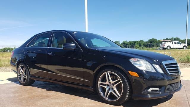 2011 Mercedes-Benz E-Class E 550 Luxury 4MATIC
