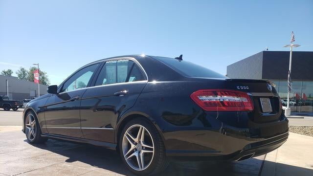 2011 Mercedes-Benz E-Class E 550 Luxury 4MATIC