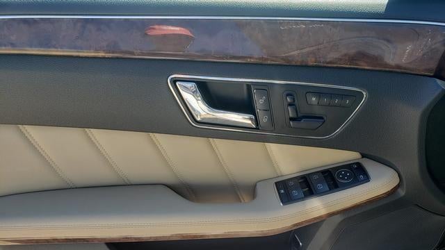 2011 Mercedes-Benz E-Class E 550 Luxury 4MATIC