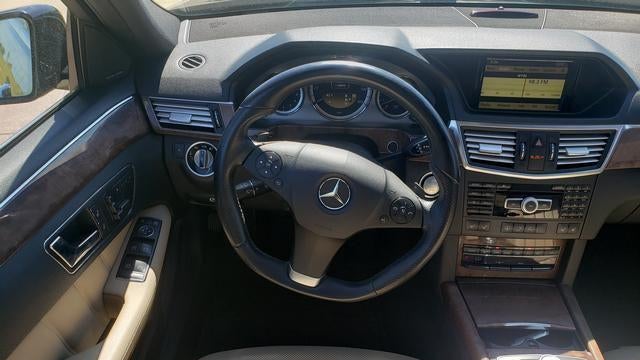 2011 Mercedes-Benz E-Class E 550 Luxury 4MATIC