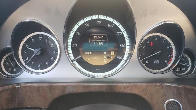 2011 Mercedes-Benz E-Class E 550 Luxury 4MATIC
