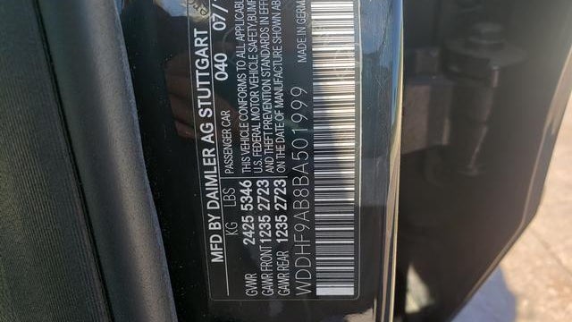 2011 Mercedes-Benz E-Class E 550 Luxury 4MATIC
