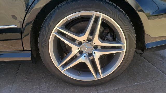 2011 Mercedes-Benz E-Class E 550 Luxury 4MATIC