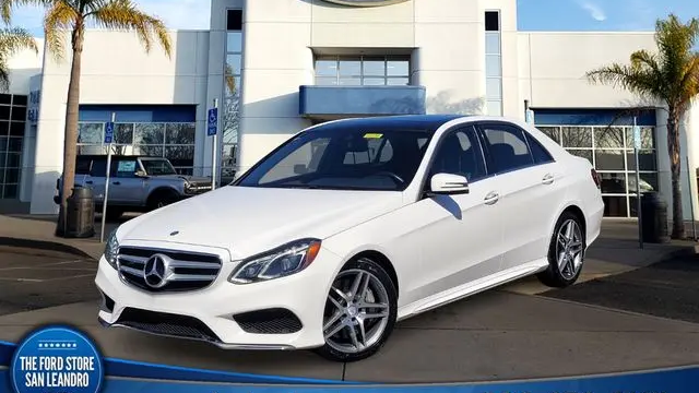Preowned 2014 Mercedes-Benz E-Class E 550 4MATIC for Sale