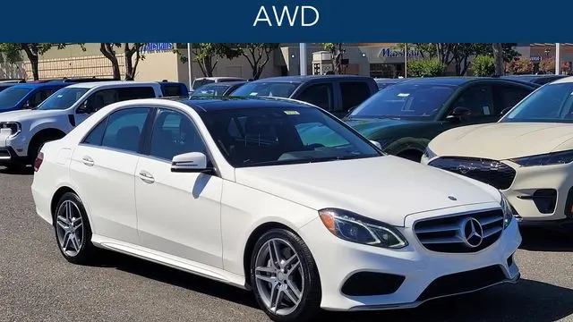 2014 Mercedes-Benz E-Class E 550 4MATIC